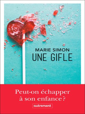 cover image of Une gifle